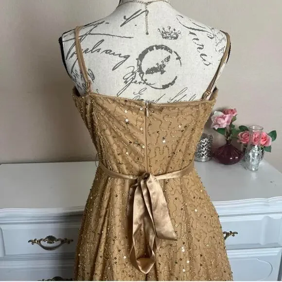 Vintage beaded dress - Picture 5 of 7